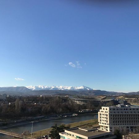 Blue Sky Apartment Skopje Ngoại thất bức ảnh