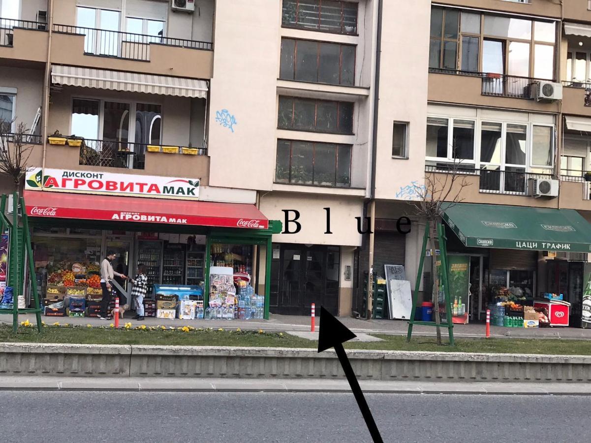 Blue Sky Apartment Skopje Ngoại thất bức ảnh